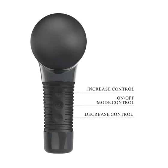 Pretty Love Magic Gun - Black Massager Gun