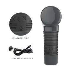 Pretty Love Magic Gun - Black Massager Gun