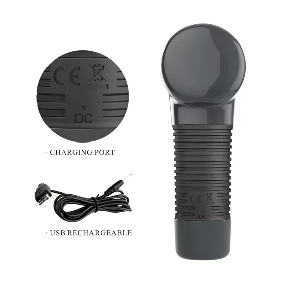 Pretty Love Magic Gun - Black Massager Gun