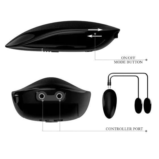 Crazy Bull - Lifelike Vibrating Masturbator (Natural)