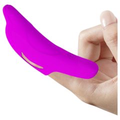   Pretty Love Delphini - dolphin-shaped finger vibrator (purple)