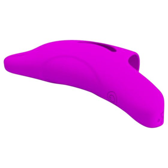 Pretty Love Delphini - dolphin-shaped finger vibrator (purple)