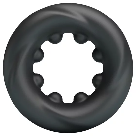 Crazy Bull - Vibrant Black Penis Ring