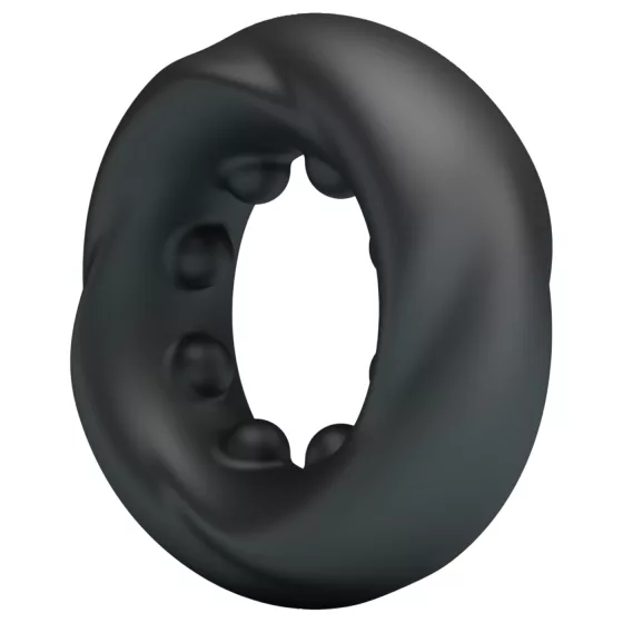 Crazy Bull - Vibrant Black Penis Ring