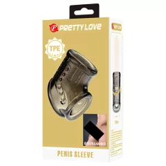 Pretty Love - Penis and Testicle Ring (Transparent)