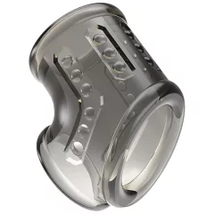 Pretty Love - Penis and Testicle Ring (Transparent)