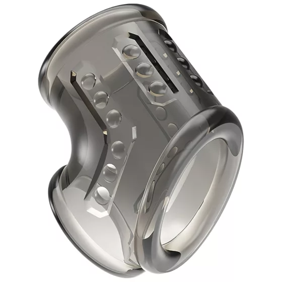 Pretty Love - Penis and Testicle Ring (Transparent)