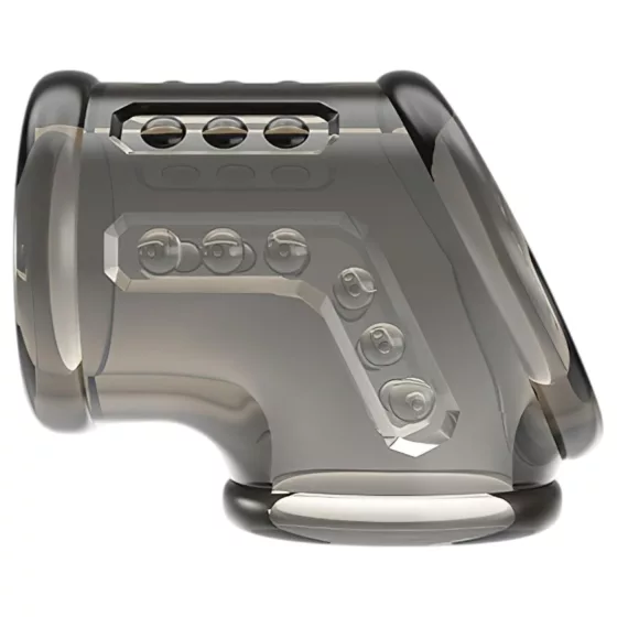 Pretty Love - Penis and Testicle Ring (Transparent)