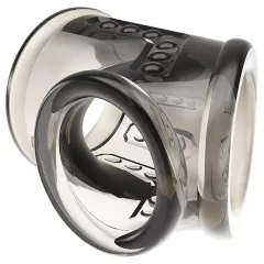 Pretty Love - Penis and Testicle Ring (Transparent)