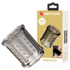 Pretty Love Ronael - penis sleeve (transparent)