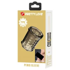 Pretty Love Ronael - penis sleeve (transparent)