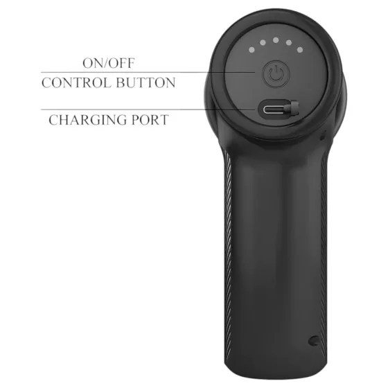 Pretty Love Dj Doctor - Thrusting Pleasure Pistol Vibrator (Black)