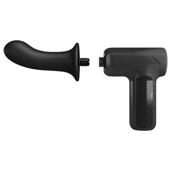 Pretty Love Dj Doctor - Thrusting Pleasure Pistol Vibrator (Black)