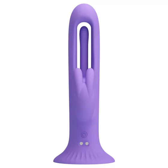 Pretty Love Killmoulis - G-spot and licking vibrator (purple)