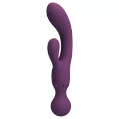   Pretty Love All Rounder - double-headed G-spot and clitoral vibrator (purple)