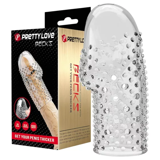Pretty Love Becks - Translucent Penis Sleeve