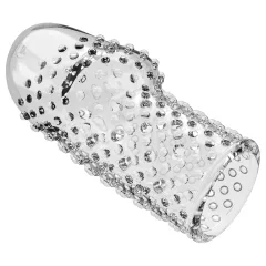 Pretty Love Becks - Translucent Penis Sleeve