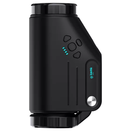 Kaotik Labs Shotty - thrusting rotating interactive masturbator (black)