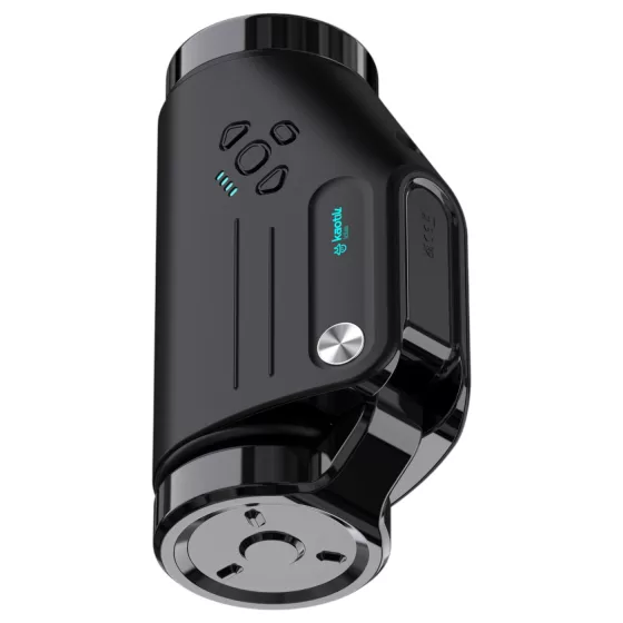 Kaotik Labs Shotty - thrusting rotating interactive masturbator (black)