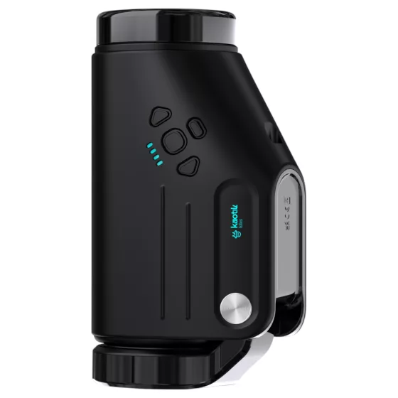 Kaotik Labs Shotty - thrusting rotating interactive masturbator (black)