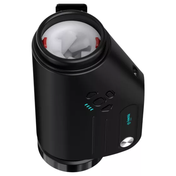 Kaotik Labs Shotty - thrusting rotating interactive masturbator (black)
