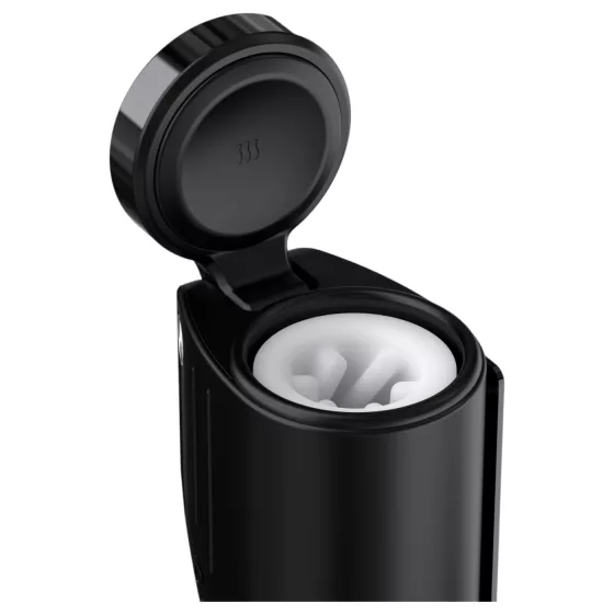 Kaotik Labs Shotty - thrusting rotating interactive masturbator (black)