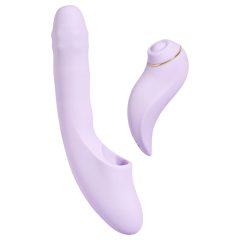 Svakom DuoGlow - Smart G-Spot & Clitoral Vibrator (Purple)