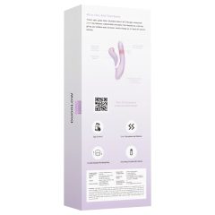 Svakom DuoGlow - Smart G-Spot & Clitoral Vibrator (Purple)