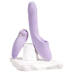 Svakom DuoGlow - Smart G-Spot & Clitoral Vibrator (Purple)