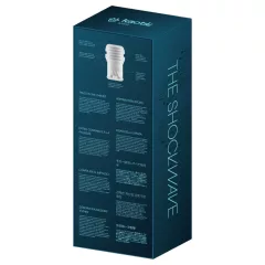   Kaotik Labs Shockwave - thrusting interactive masturbator (transparent)