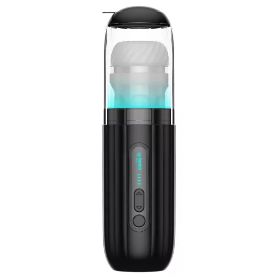 Kaotik Labs Shockwave - thrusting interactive masturbator (transparent)