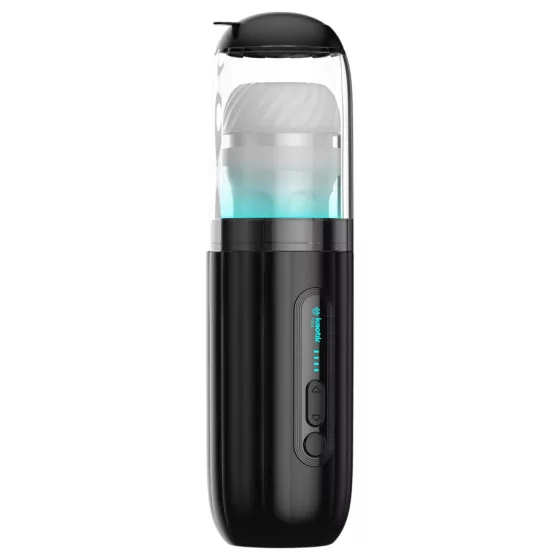 Kaotik Labs Shockwave - thrusting interactive masturbator (transparent)