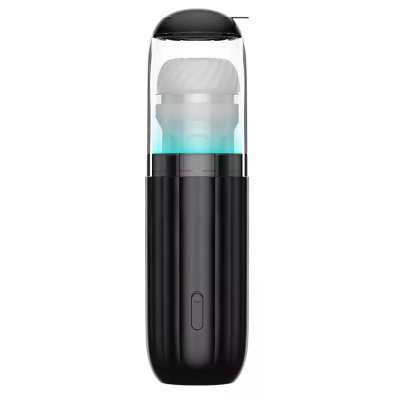 Kaotik Labs Shockwave - thrusting interactive masturbator (transparent)