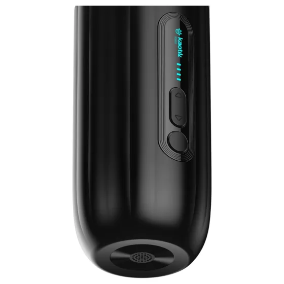 Kaotik Labs Shockwave - thrusting interactive masturbator (transparent)