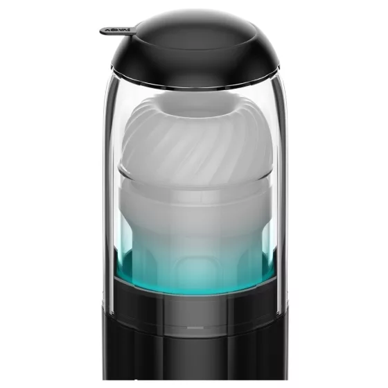 Kaotik Labs Shockwave - thrusting interactive masturbator (transparent)