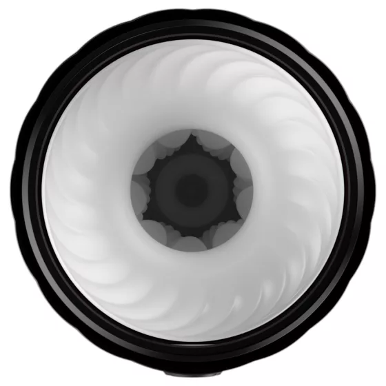 Kaotik Labs Shockwave - thrusting interactive masturbator (transparent)