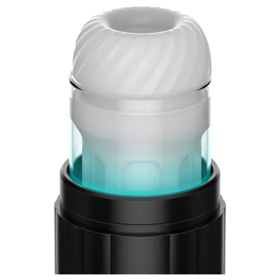 Kaotik Labs Shockwave - thrusting interactive masturbator (transparent)