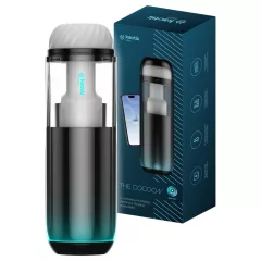   Kaotik Labs Cocoon - warming, vibrating interactive masturbator (transparent)