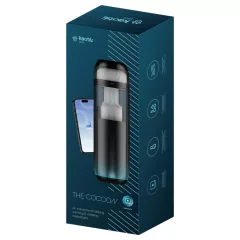   Kaotik Labs Cocoon - warming, vibrating interactive masturbator (transparent)
