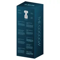   Kaotik Labs Cocoon - warming, vibrating interactive masturbator (transparent)