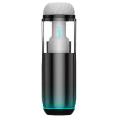   Kaotik Labs Cocoon - warming, vibrating interactive masturbator (transparent)