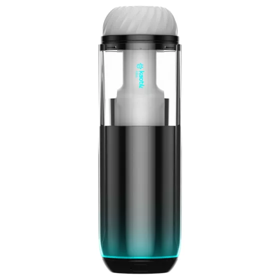 Kaotik Labs Cocoon - warming, vibrating interactive masturbator (transparent)