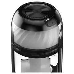   Kaotik Labs Cocoon - warming, vibrating interactive masturbator (transparent)