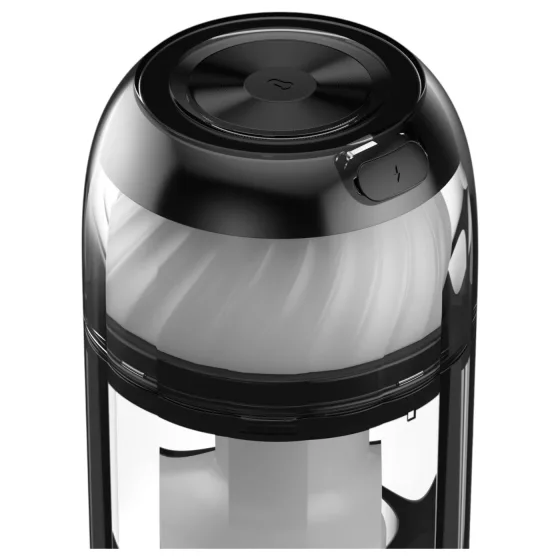 Kaotik Labs Cocoon - warming, vibrating interactive masturbator (transparent)
