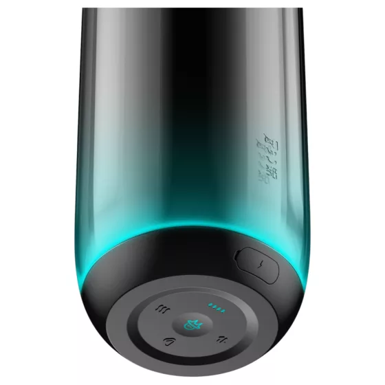 Kaotik Labs Cocoon - warming, vibrating interactive masturbator (transparent)