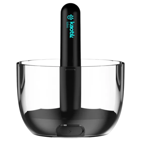 Kaotik Labs Cocoon - warming, vibrating interactive masturbator (transparent)