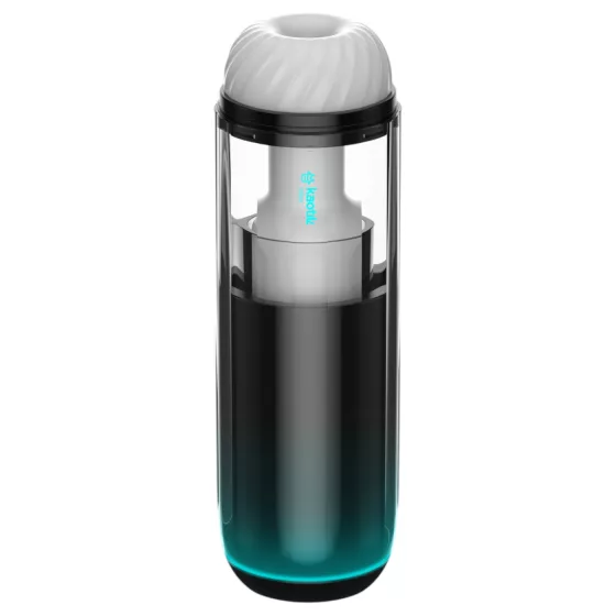 Kaotik Labs Cocoon - warming, vibrating interactive masturbator (transparent)