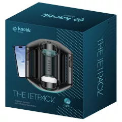   Kaotik Labs Jetpack - two-handed automatic interactive masturbator (black)