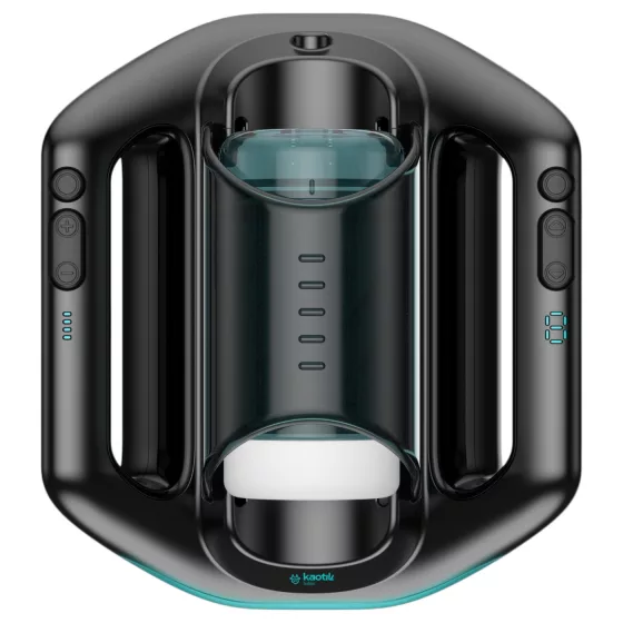 Kaotik Labs Jetpack - two-handed automatic interactive masturbator (black)