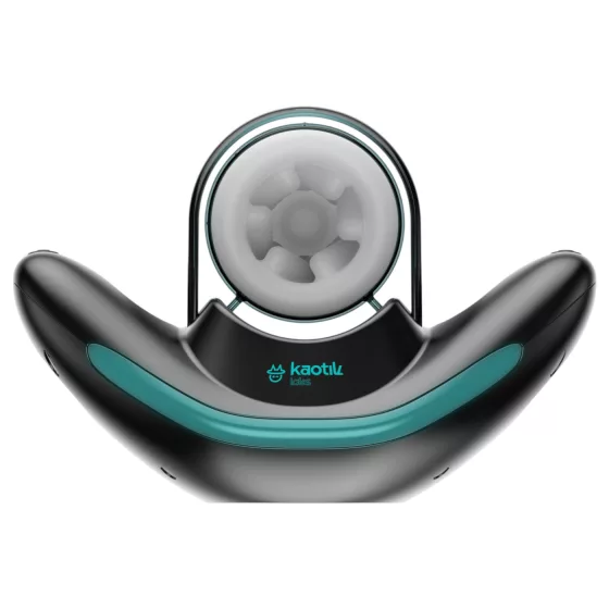 Kaotik Labs Jetpack - two-handed automatic interactive masturbator (black)